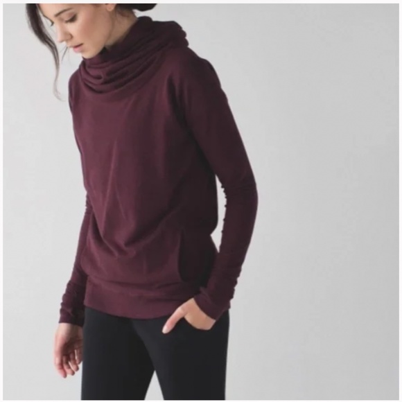 Lululemon Stress Less Sweatshirt - Picture 1 of 8